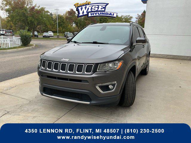 2018 Jeep Compass Limited 4x4