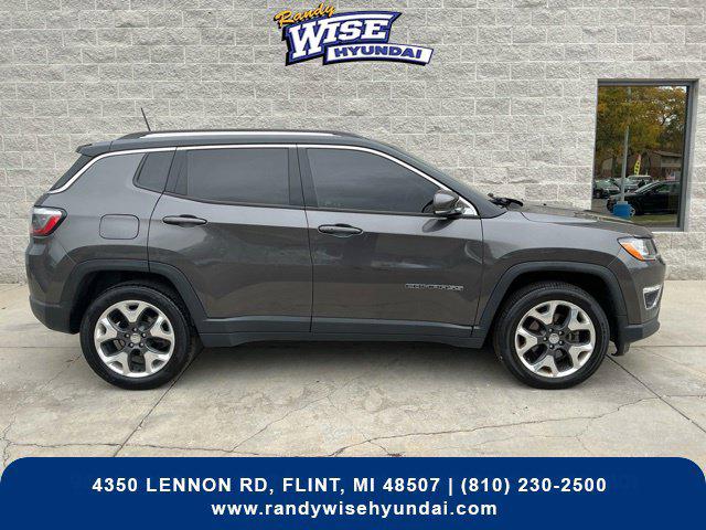 2018 Jeep Compass Limited 4x4
