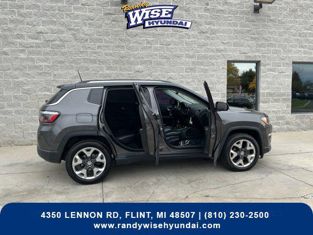 2018 Jeep Compass Limited 4x4