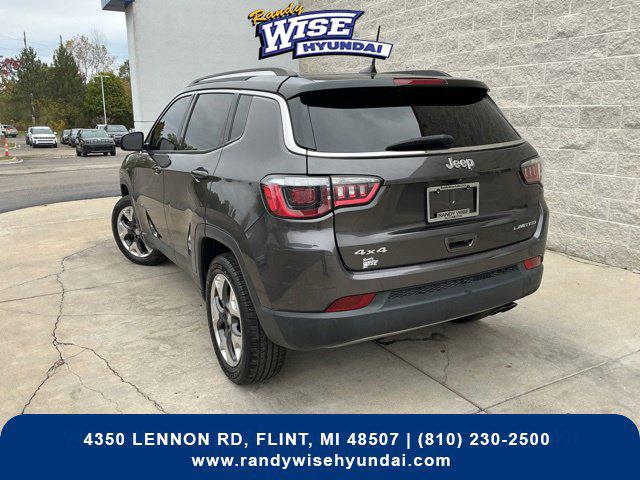 2018 Jeep Compass Limited 4x4