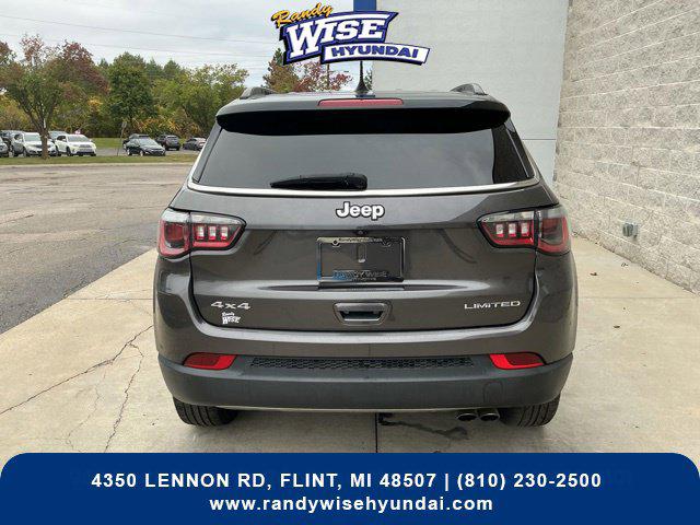 2018 Jeep Compass Limited 4x4