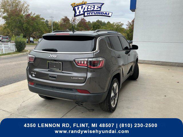 2018 Jeep Compass Limited 4x4