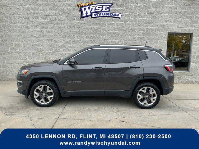 2018 Jeep Compass Limited 4x4