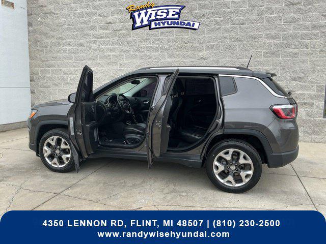 2018 Jeep Compass Limited 4x4