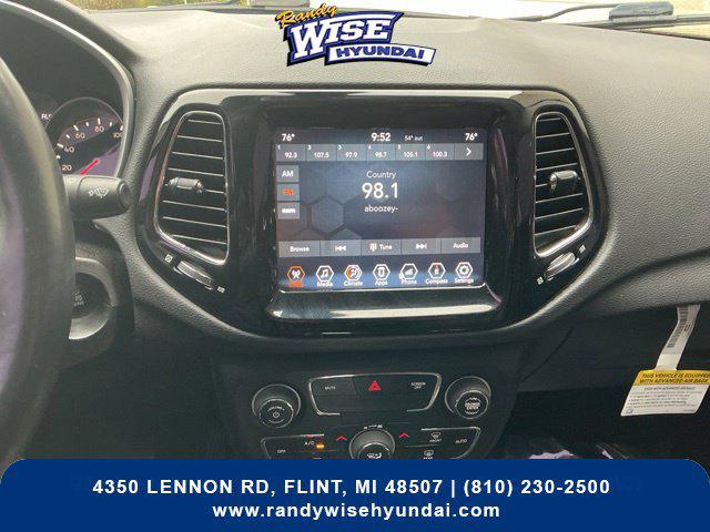 2018 Jeep Compass Limited 4x4