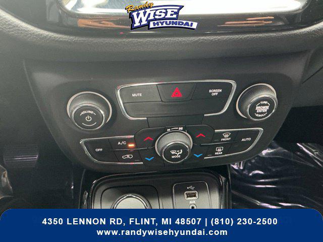 2018 Jeep Compass Limited 4x4