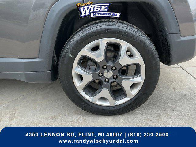 2018 Jeep Compass Limited 4x4
