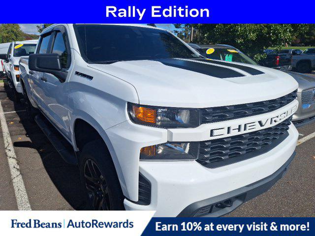 2021 Chevrolet Silverado 1500 4WD Crew Cab Standard Bed Custom for sale in Doylestown, PA