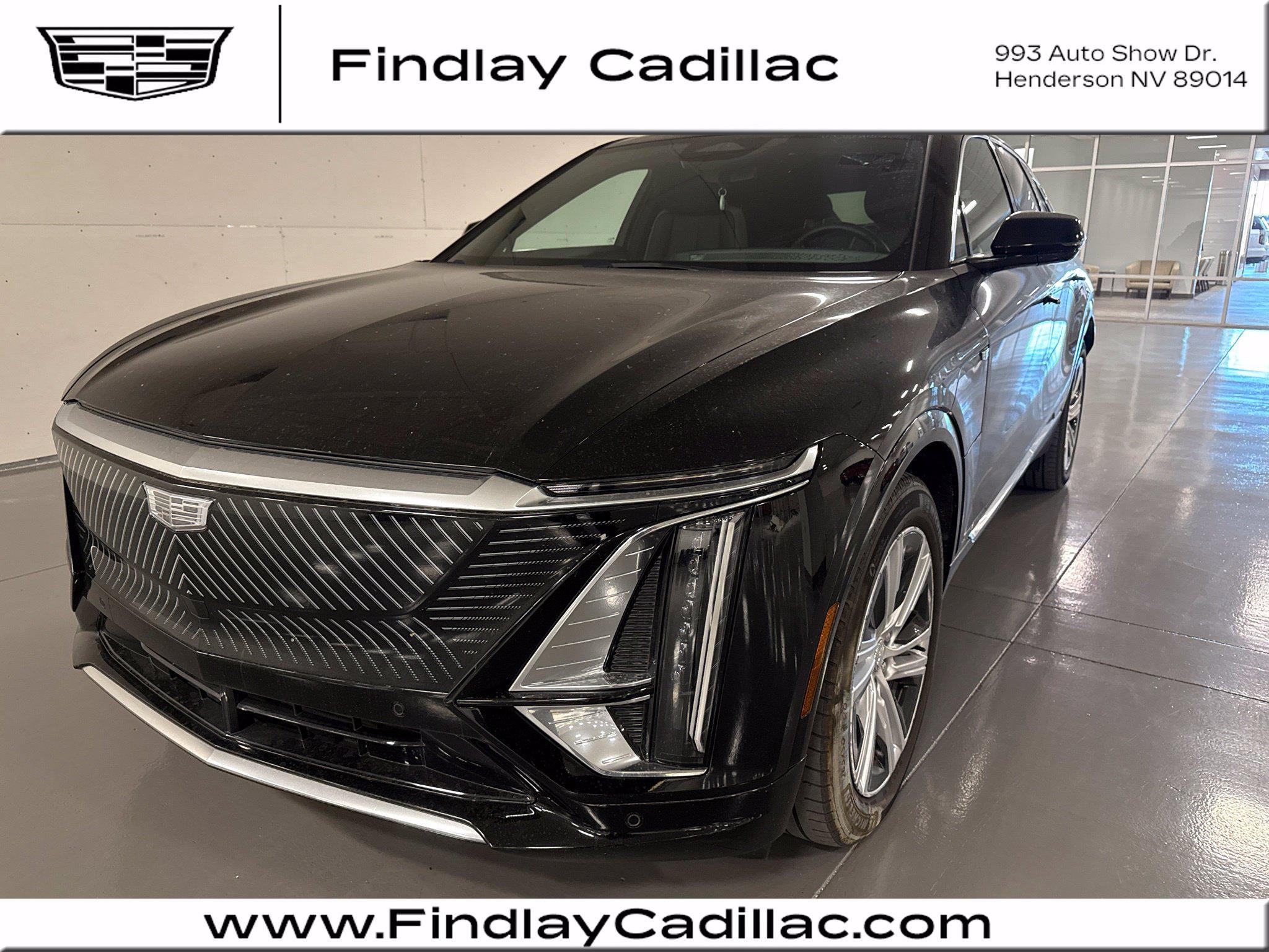 2024 Cadillac LYRIQ