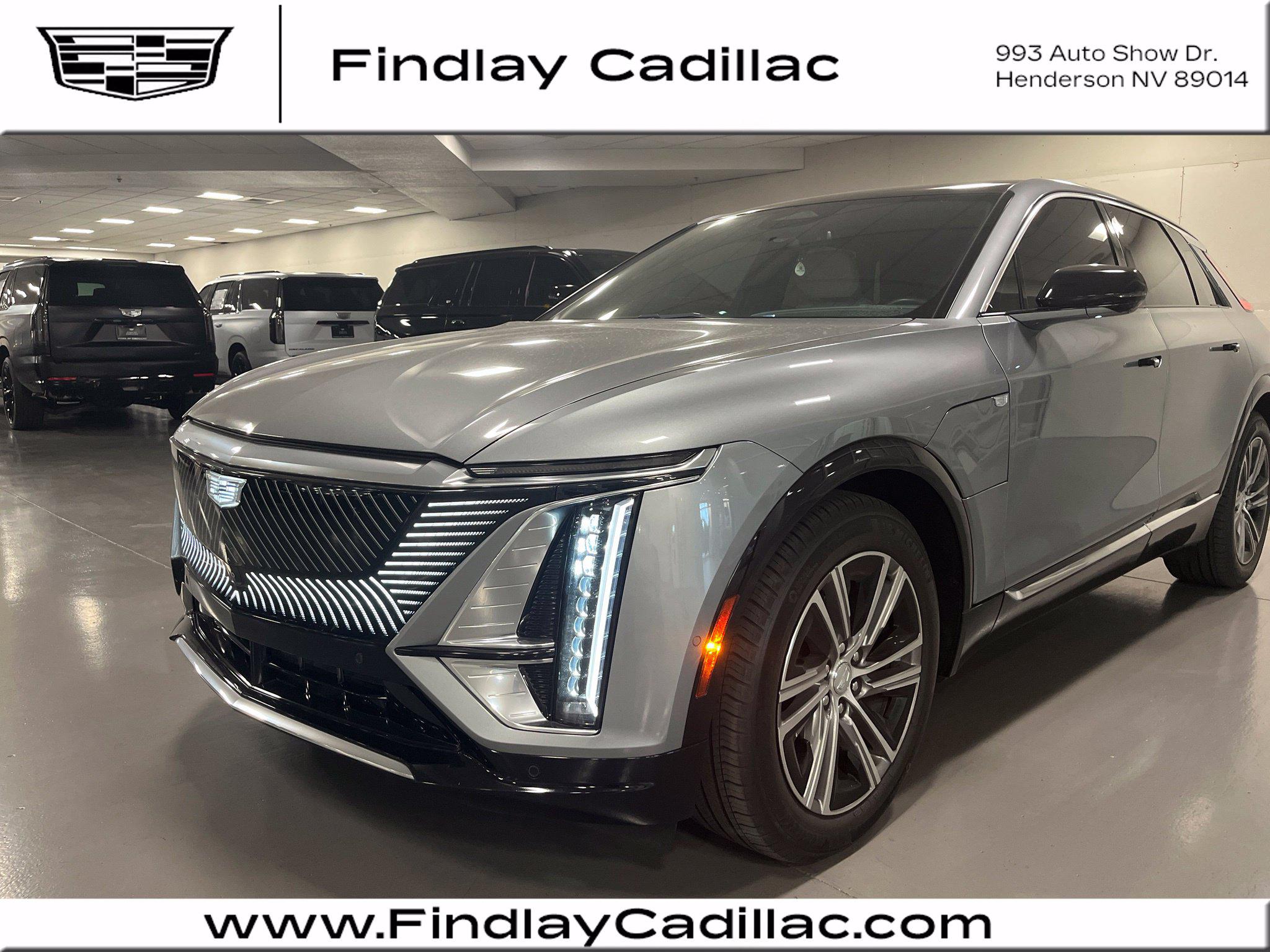 2024 Cadillac LYRIQ