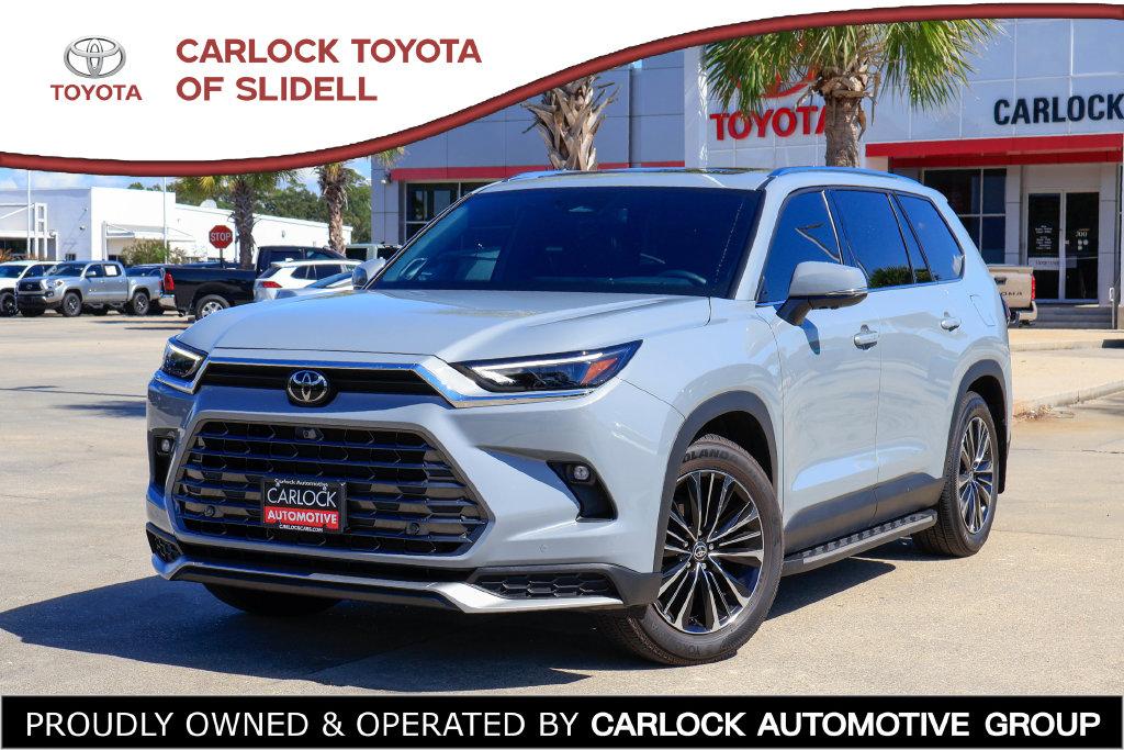 2025 Toyota Grand Highlander Platinum