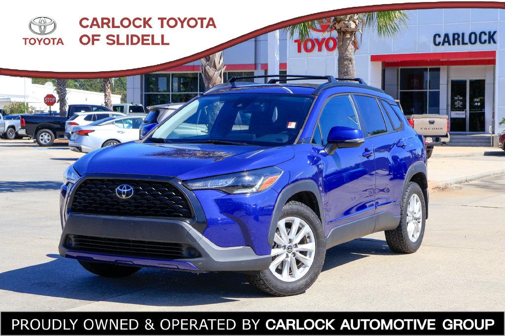 2022 Toyota Corolla Cross LE