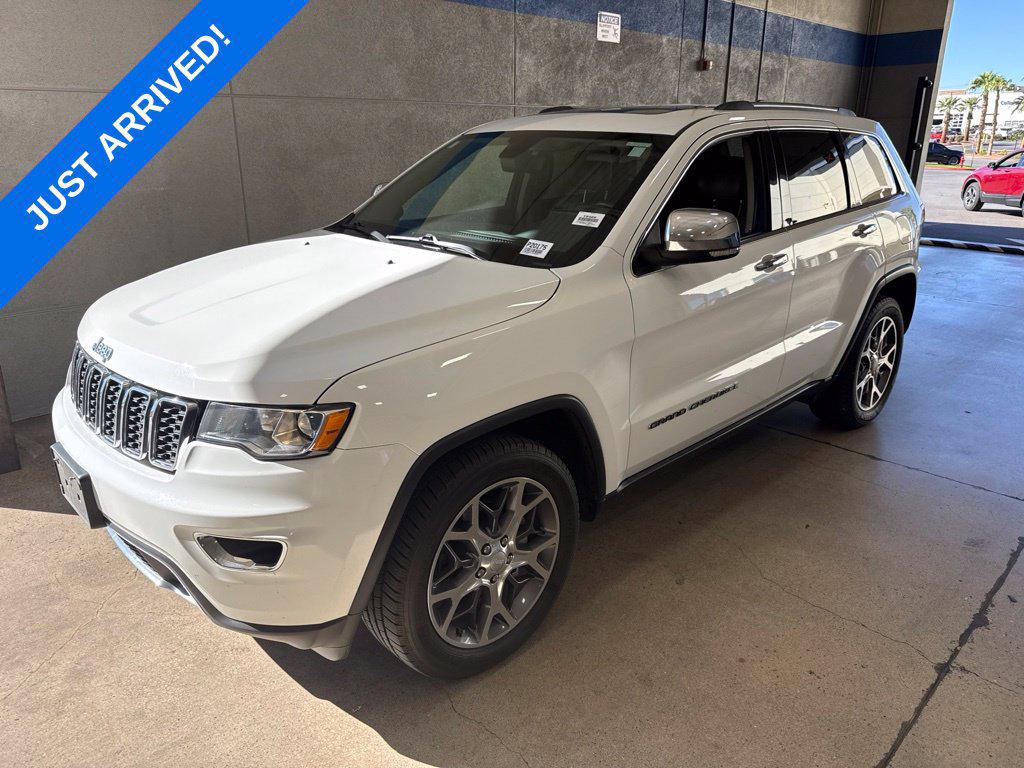 2020 Jeep Grand Cherokee
