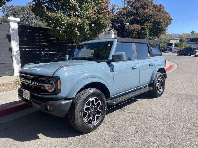 2021 Ford Bronco Outer Banks