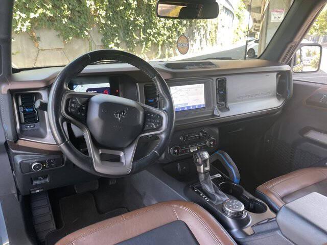 2021 Ford Bronco Outer Banks