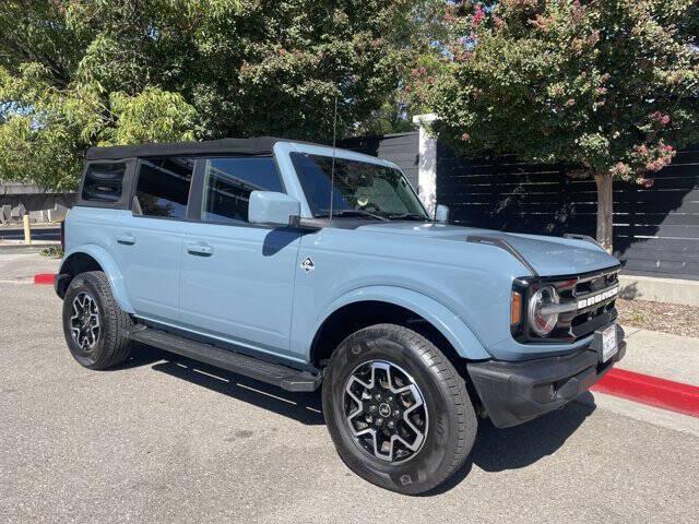 2021 Ford Bronco Outer Banks