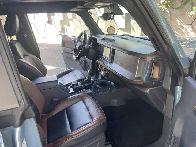 2021 Ford Bronco Outer Banks
