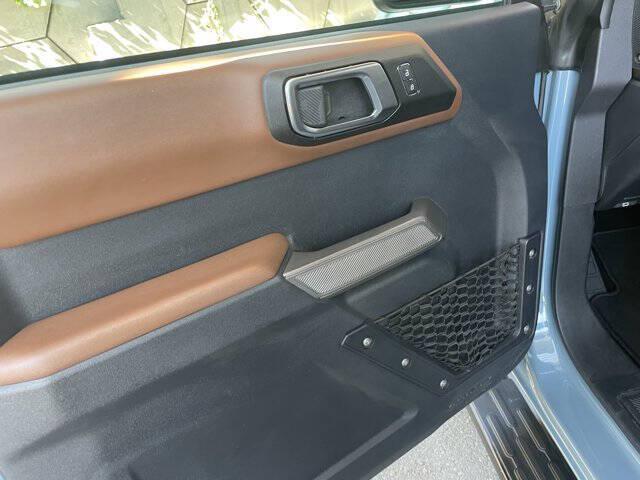 2021 Ford Bronco Outer Banks