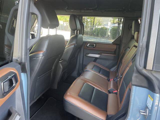2021 Ford Bronco Outer Banks
