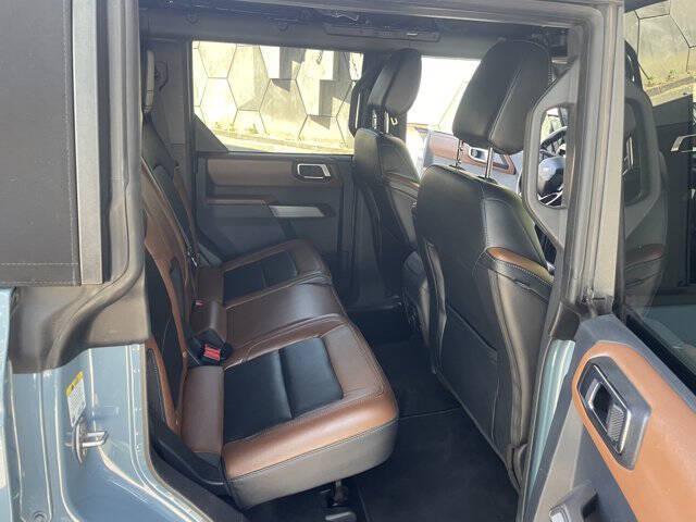 2021 Ford Bronco Outer Banks
