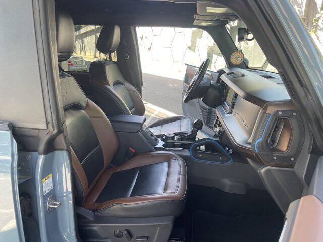 2021 Ford Bronco Outer Banks