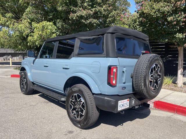 2021 Ford Bronco Outer Banks