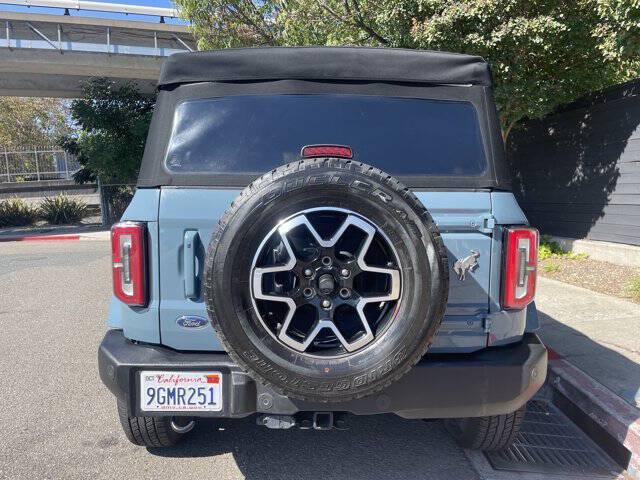 2021 Ford Bronco Outer Banks