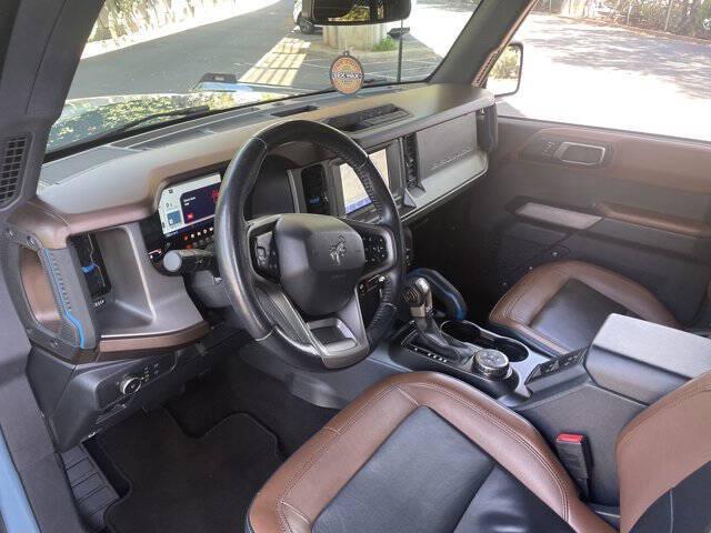 2021 Ford Bronco Outer Banks