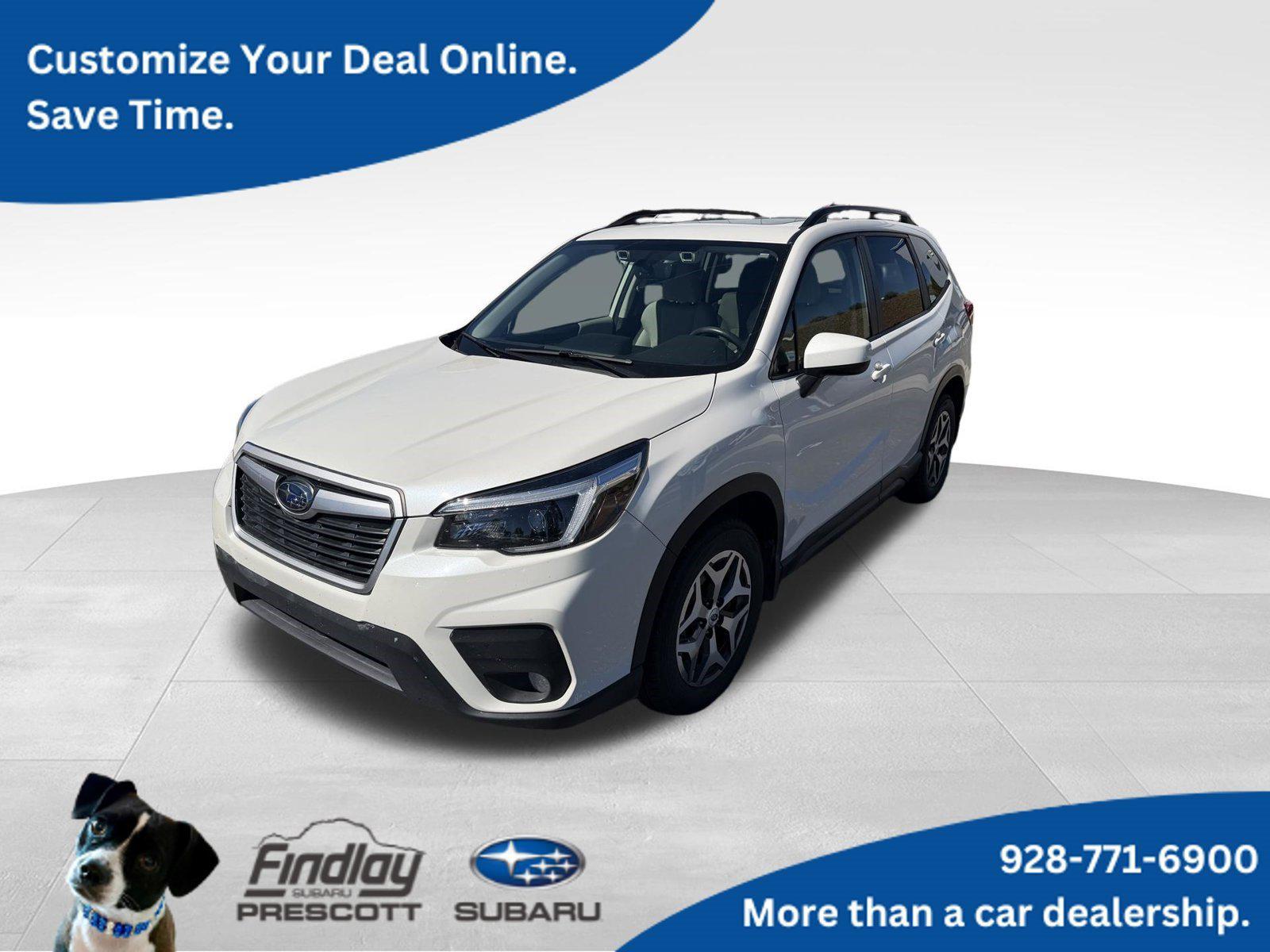 2021 Subaru Forester