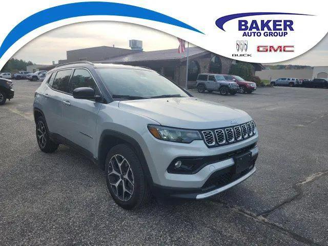 2025 Jeep Compass Limited 4x4 for sale in Cadillac, MI