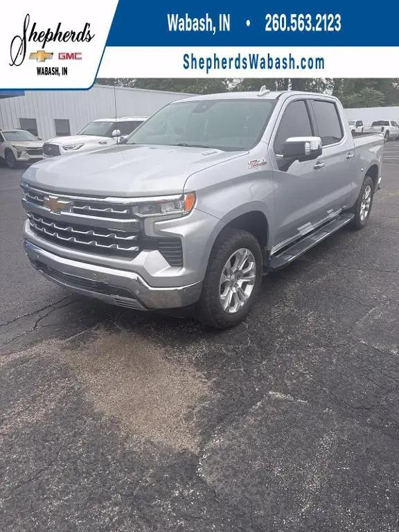 2022 Chevrolet Silverado 1500 4WD Crew Cab Short Bed LTZ for sale in Wabash, IN