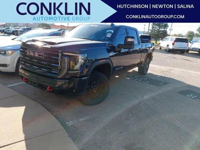 2026 GMC Sierra 2500HD Crew Cab, Standard Bed, AT4, 4WD for sale in HUTCHINSON, KS