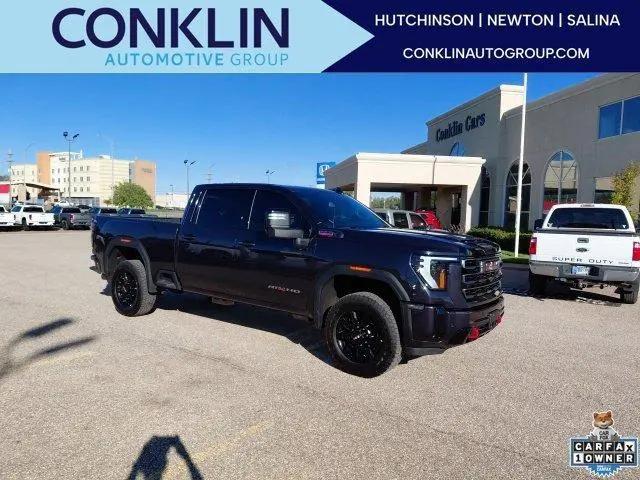 2026 GMC Sierra 2500HD Crew Cab, Standard Bed, AT4, 4WD for sale in HUTCHINSON, KS