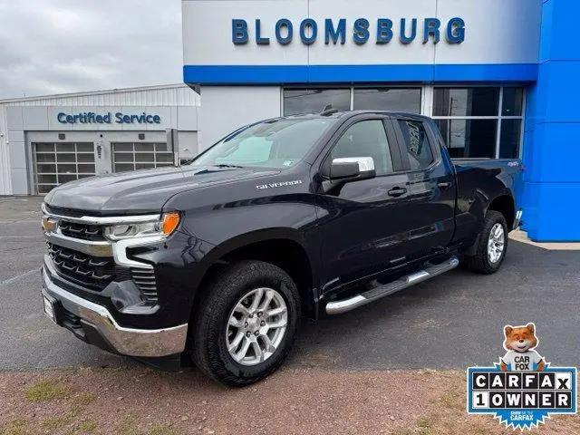 2022 Chevrolet Silverado 1500 4WD Double Cab Standard Bed LT with 2FT for sale in Bloomsburg, PA
