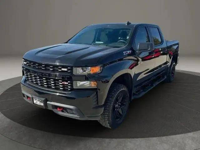2022 Chevrolet Silverado 1500 4WD Crew Cab Short Bed Custom Trail Boss for sale in Altavista, VA