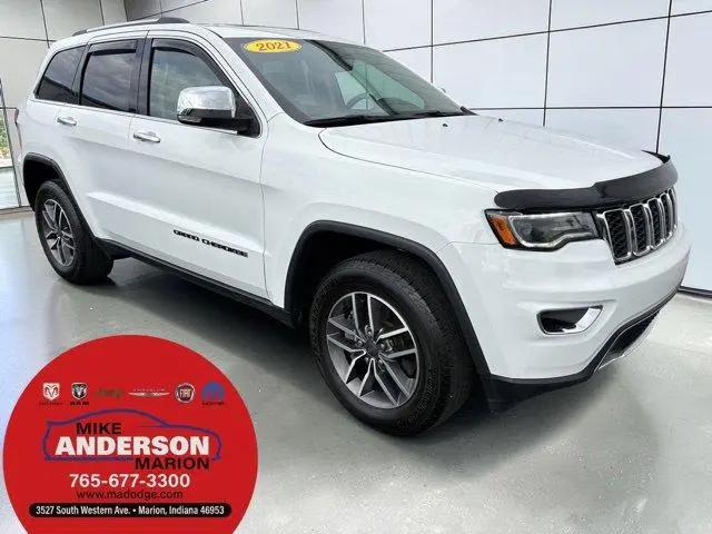 2021 Jeep Grand Cherokee Limited 4x4 for sale in Marion, IN