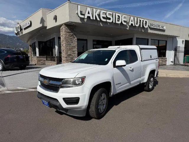 2018 Chevrolet Colorado LT for sale in Colorado Springs, CO