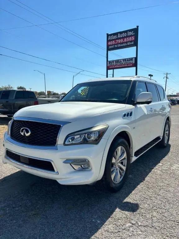 2016 INFINITI QX80 Base for sale in Moore, OK