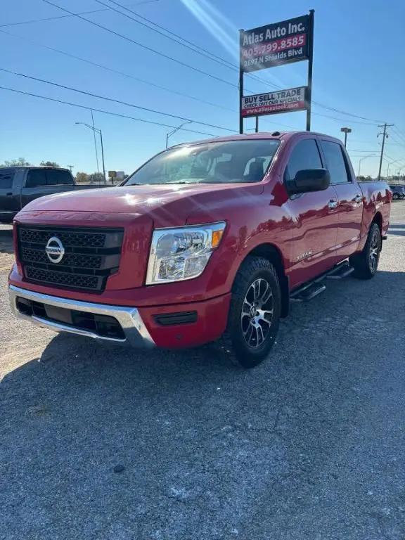 2021 Nissan Titan Crew Cab SV 4x4 for sale in Moore, OK