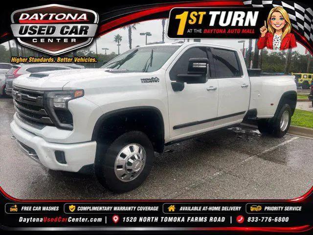 2024 Chevrolet Silverado 3500HD 4WD Crew Cab Long Bed High Country for sale in Daytona Beach, FL