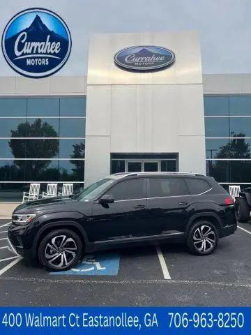 2023 Volkswagen Atlas 3.6L V6 SEL for sale in Eastanollee, GA