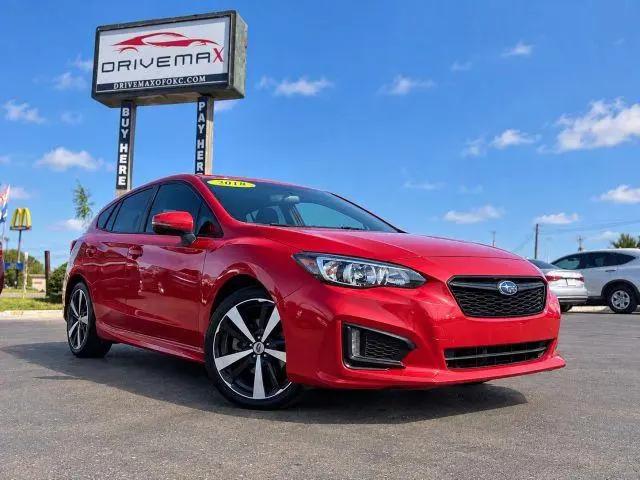 2018 Subaru Impreza 2.0i Sport for sale in Oklahoma City, OK