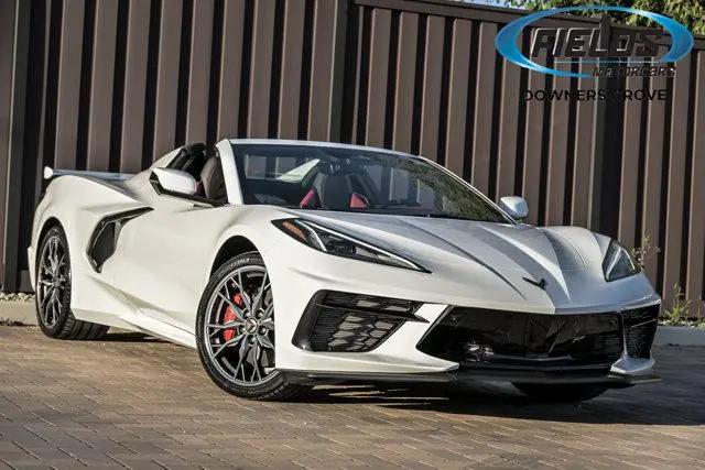 2026 Chevrolet Corvette Stingray Convertible, 3LT, RWD for sale in Downers Grove, IL
