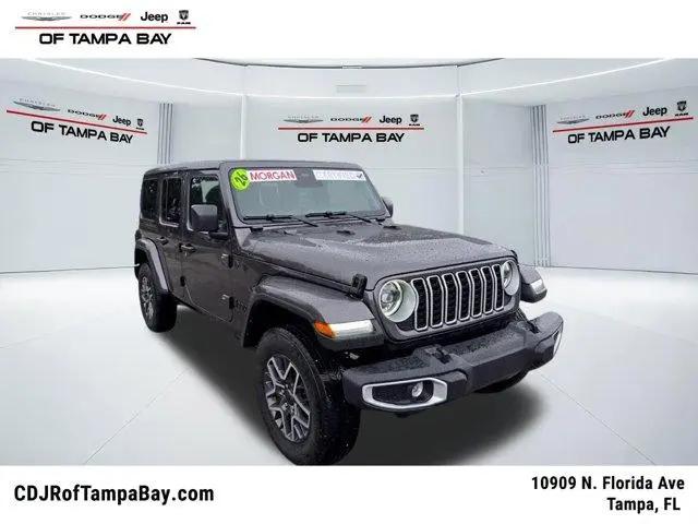 2026 Jeep Wrangler 4-Door Sahara 4x4 for sale in Tampa, FL