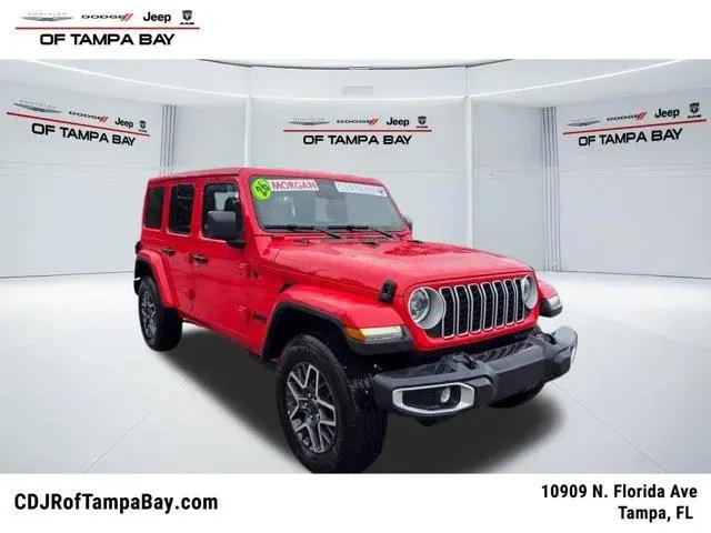 2026 Jeep Wrangler 4-Door Sahara 4x4 for sale in Tampa, FL