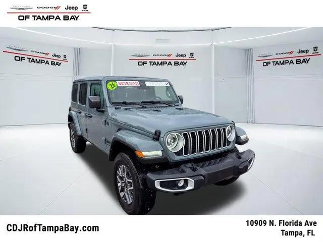 2026 Jeep Wrangler 4-Door Sahara 4x4 for sale in Tampa, FL