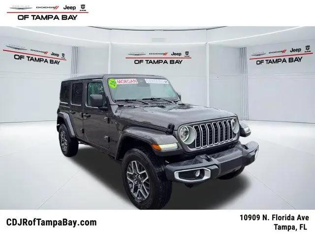 2026 Jeep Wrangler 4-Door Sahara 4x4 for sale in Tampa, FL