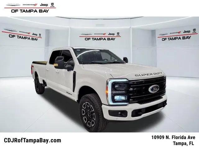 2025 Ford F-350 Platinum for sale in Tampa, FL