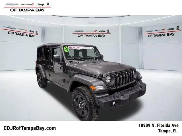 2025 Jeep Wrangler 4-Door Sport 4x4 for sale in Tampa, FL