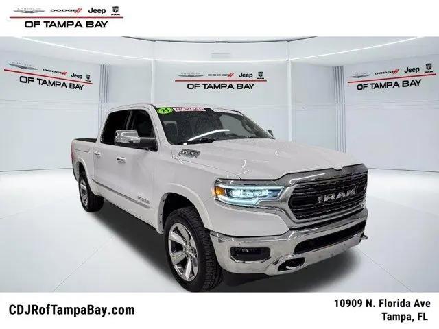 2021 Ram 1500 Limited Crew Cab 4x2 57 Box for sale in Tampa, FL
